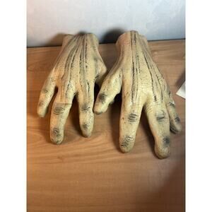 Monster Hands 2002 Paper Magic Group For Halloween Dress Up Adult Gloves